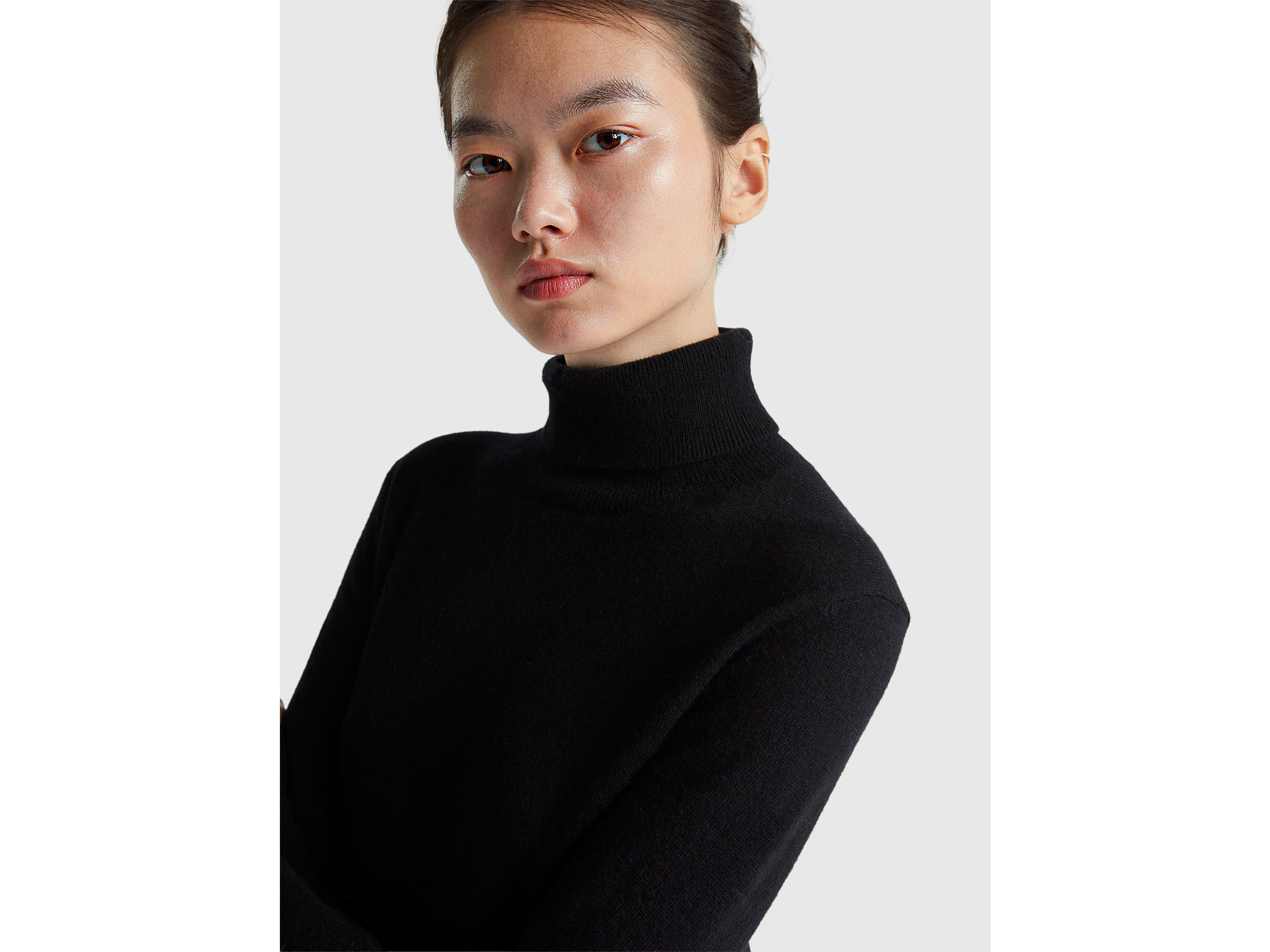 TURTLE NECK SWEATER Women image number 4